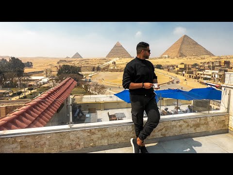 أجمل فيو فى منطقه الأهرامات 2026