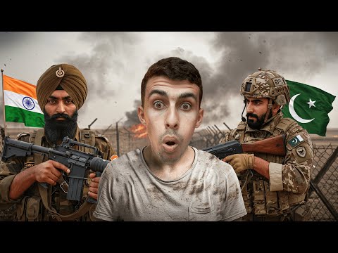 وصلت حدود الهند و باكستان و تخفيت وسط الهنود الاكثر كرهاً للمسلمين اثناء الحرب🇮🇳🇵🇰 2026