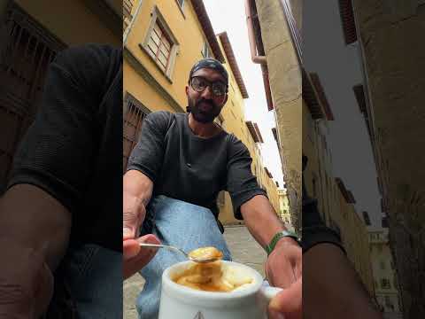مشروب الأفوجاتو الخطير في روما!! ايس كريم جواه إسبريسو☕🍧 2026