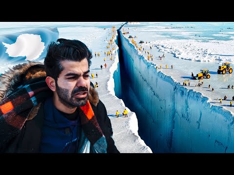 وصلت القطب المتجمد الجنوبي (لا طيران ولا بشر) 🇦🇶 2026
