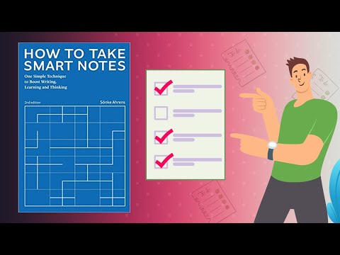 غير حياتك بالتدوين ! ملخص كتاب : كيف تدون ملاحظات ذكية ؟ 2026