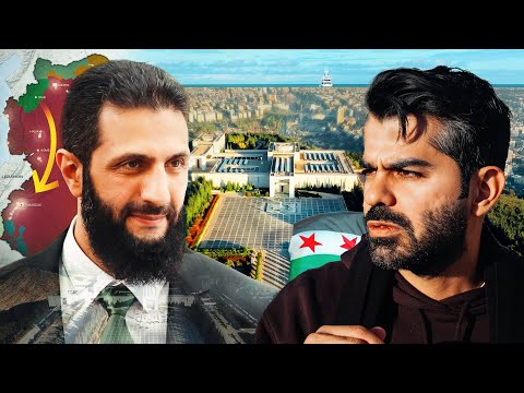 مقابلة خاصة مع القائد أحمد الشرع !! من القصر الرئاسي – رئيس سوريا الجديدة 2026