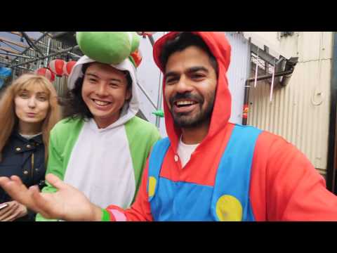 جربنا نسوق سيارات ماريو في شوارع طوكيو – Mario in Tokyo 2026