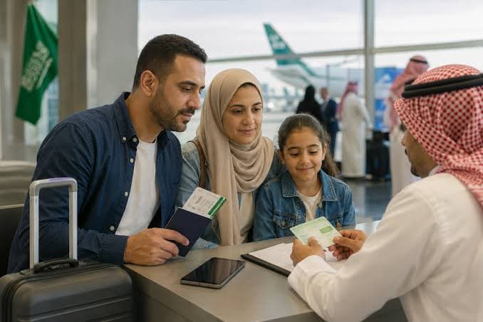 إصدار تأشيرة خروج وعودة إلكترونيًا 2026 في السعودية | الخطوات والشروط والرسوم