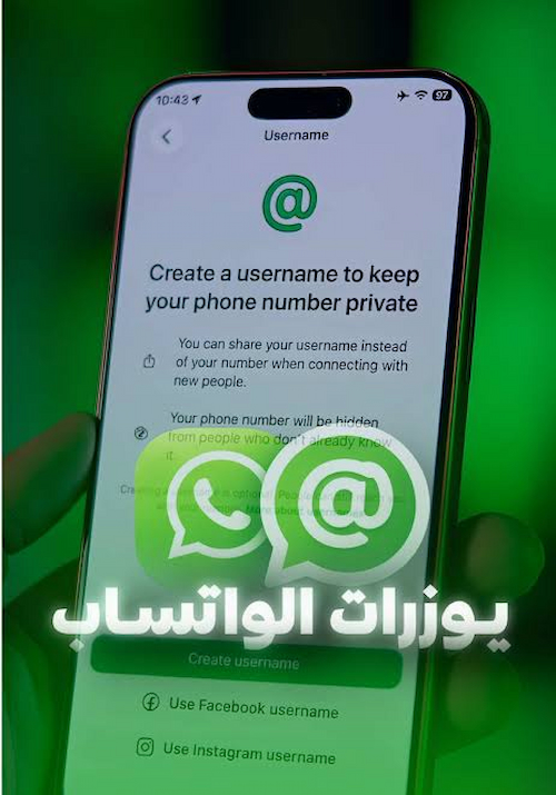 حقيقة إضافة Username في واتساب 2026 .. هل يمكنك استخدام التطبيق بدون إظهار رقم الهاتف ؟