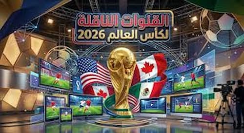 القنوات الناقلة لكأس العالم 2026 مجانًا.. دليل مشاهدة جميع مباريات المونديال