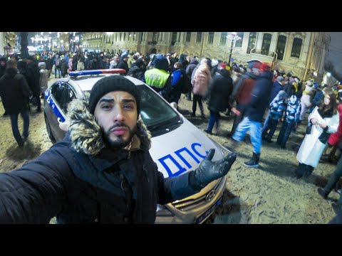 الناس نزلت تحتفل برأس السنه اتقبض عليهم 😱 2026