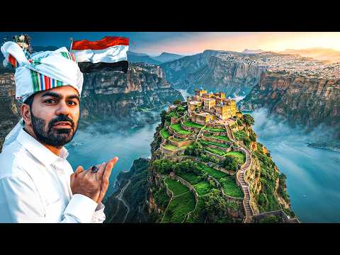 عشت 24 ساعة فوق القرى المعلقة في جبال اليمن! 🇾🇪 2026