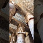 معبد هيفجر دماغك 🤯 معبد دندرة 2026