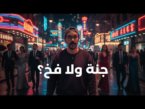 جنة ولا فخ؟ مدينة الفلوس الحرام اللي دخلها 3 أضعاف لاس فيجاس! 2026