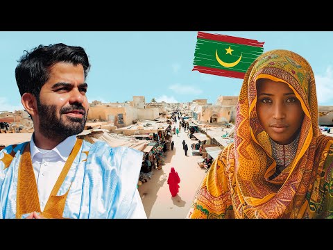 سوق المطلقات في موريتانيا – صادم 🇲🇷 Mauritania 2026