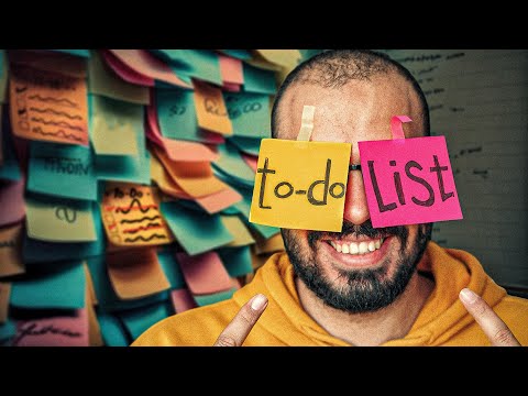١٠ طرق لعمل قائمة المهام (to do list) 2026