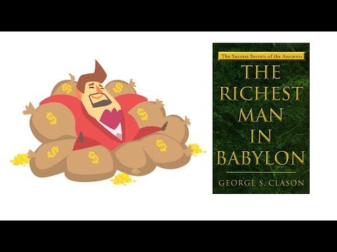 قواعد إدارة المال – ملخص كتاب : أغنى رجل فى بابل 2026