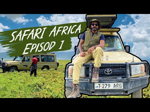 SAFARI AFRICA Tanzania- سفاري أفريقيا “الحلقة الأولي” تانزانيا 2026