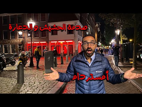 المنطقة الحمراء في امستردام 2026