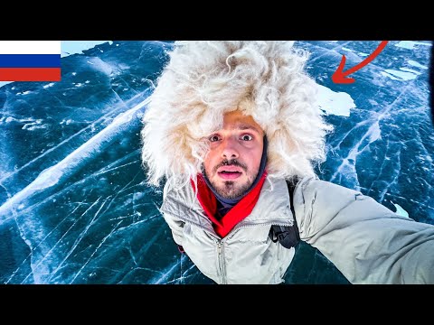 ثلاث أيام على بحيرة متجمدة في سيبيريا 🥶 2026