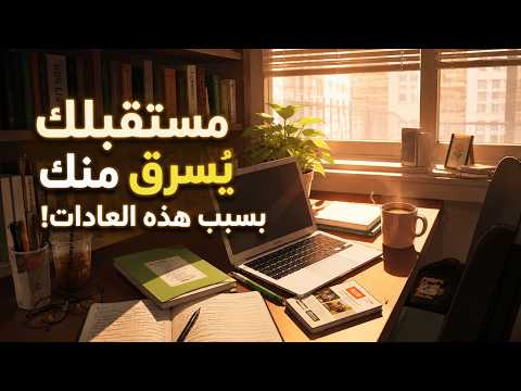 مستقبلك يسرق منك يومياً بسبب هذه العادات! 2026