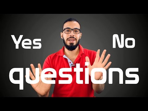 كيف تسأل سؤال إجابته ” نعم ” أو ” لا ” في الانجليزي Yes or No Questions 2026