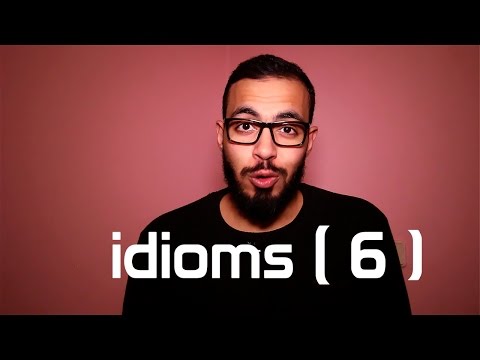 شرح 5 idioms جداد في اللغه الانجليزيه ( 6 ) 2026