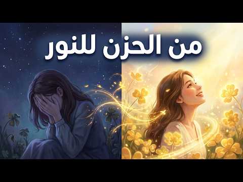 حرر قلبك من الحزن | تخلص من المشاعر السلبية المتراكمة 2026