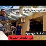 دخلت فيلا مهجورة على النيل من عهد مبارك !! وروحت شلالات القناطر مكان تقدر تعدي فيه النيل على رجليك 2026