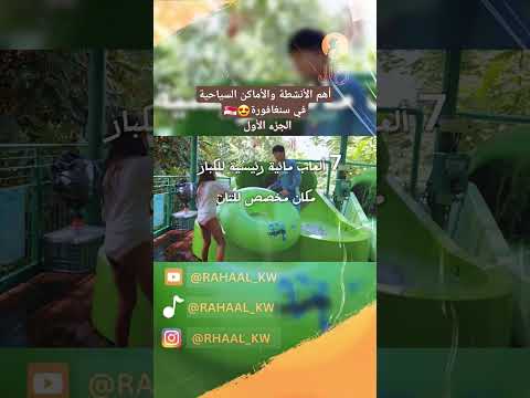 أهم الأنشطة والأماكن السياحية في سنغافورة (الجزء 1) 😍🇸🇬 #سنغافورة #سفر #سياحة #travel #Singapore 2026