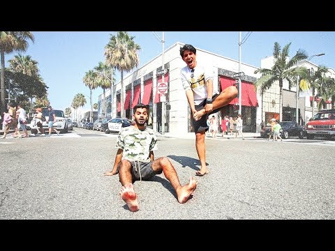 سافرت لامريكا وأنا حافي! TRAVELING TO LA BAREFOOT 2026