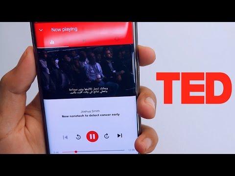 طريقه رااااائعه لتحسين لغتك الانجليزيه من خلال تطبيق TED 2026