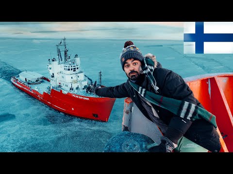 أبحرت في أكبر كاسحة جليد نووية بالعالم – فنلندا 🇫🇮 2026