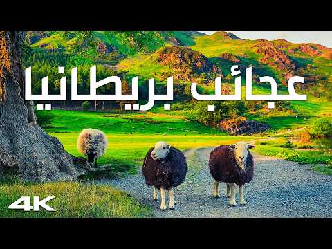 بريطانيا من الأعلى: عجائب المملكة المتحدة كما لم ترها من قبل 2026