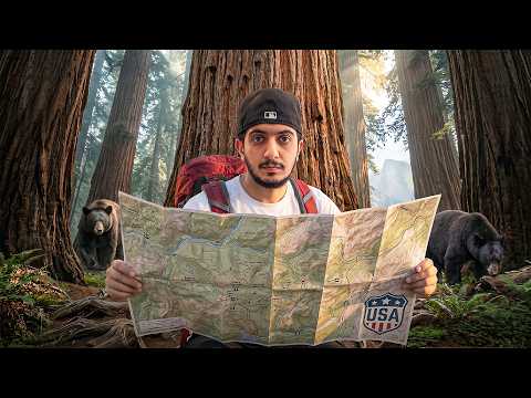 دخلت غابة فيها أضخم أشجار بالعالم في أمريكا – California🇺🇸 2026