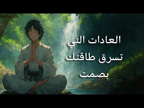 10 عادات بتستنزف طاقتك بدون ماتحس 2026
