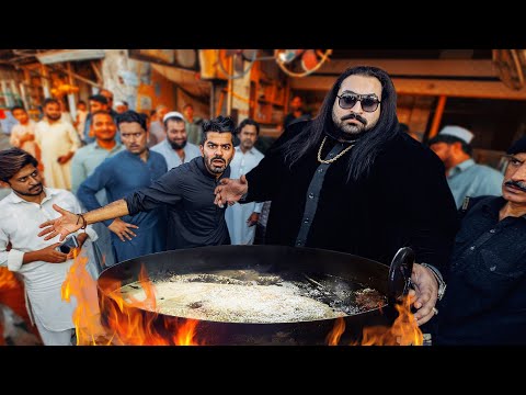 جولة أكل الشوارع مع أقوى رجل بالعالم – خان بابا 🇵🇰 Street Food with Khan baba 2026