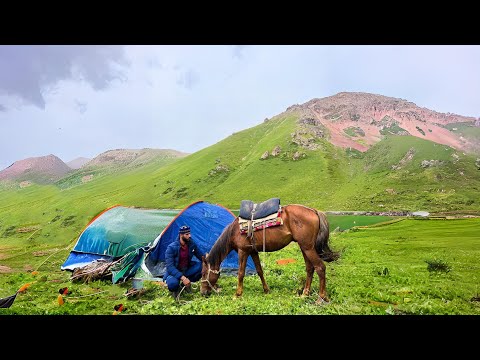 انتهت الرحله العظيمه في جبال كازاخستان ❤️ 2026