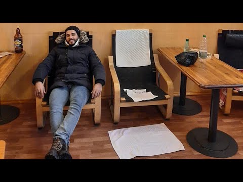 فلوج قصير | عادات السونا الروسيه 🇷🇺 #طاهرمسافر #shorts 2026