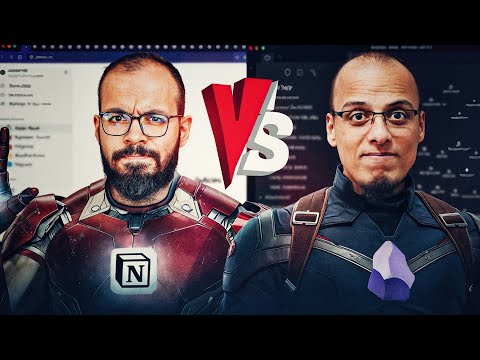 نوشن وأوبسيديان أيهما الأفضل؟Notion vs Obsidian 2026