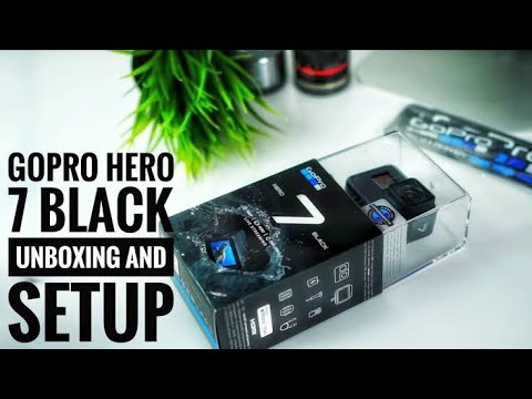 unboxing Gopro hero 7 black – فتح علبه كاميرا جوبرووشرح كيفيه التشغيل والتركيب 2026