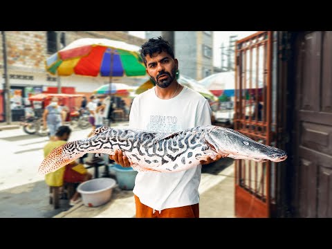 وصلت عند أغرب سوق أكل في غابات الأمازون – PERUVIAN AMAZON, Iquitos 🇵🇪🌳 2026