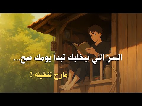 قواعد وعادات يومية ستغيّر يومك بالكامل للأفضل – الجزء الأول 2026