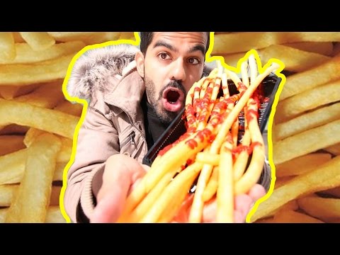 أكبر بطاطس في اليابان!🍟 2026