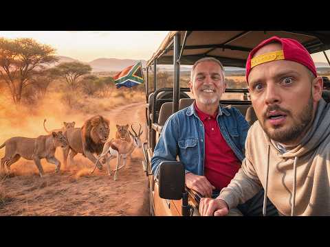 أخذت أبوي أفضل سفاري في جنوب أفريقيا !!! 🤯🇿🇦 الحلقة الأخيرة 2026
