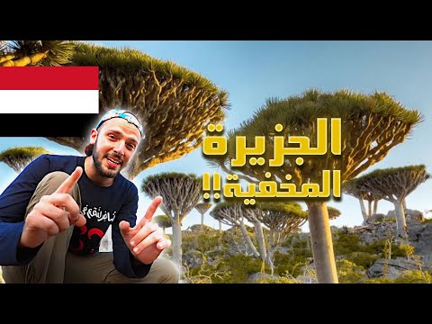 أجمل جزيرة في العالم 🇾🇪 الوجه الاخر لليمن (سقطرى) Socotra in Yemen 2026