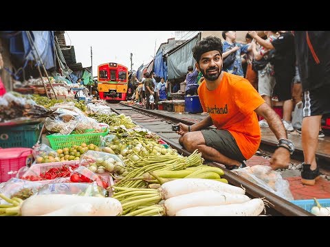 أخطر وأغرب قطار بالعالم !! Thailand 2026