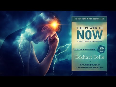 قوة الآن- ملخص كرتوني لكتاب ايكهارت تول 2026