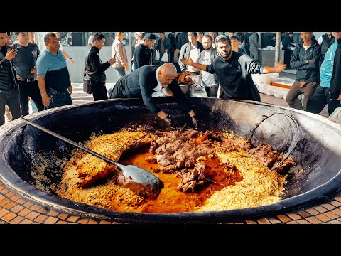عاصمة أكلة البلوف (بيلاف) / الرز الأوزبكي – طشقند 🇺🇿 2026