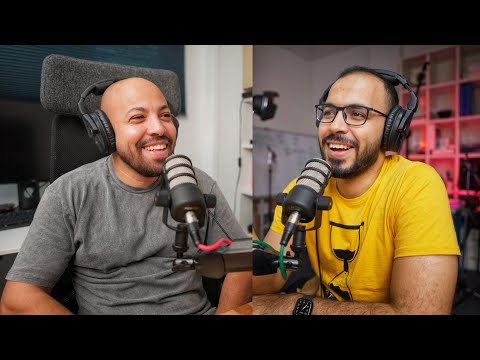 بودكاست مع كريم السيد:الزواج من أجنبية والسفر لانجلترا والرجوع لمصر. 2026