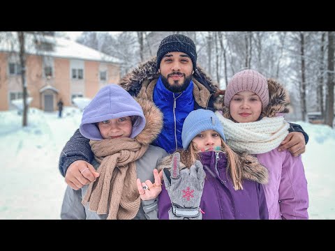فلوق قصير| ثاني يوم في الكامب الشتوي 🥶🇷🇺روسيا #طاهرمسافر 2026