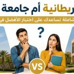 الجامعة البريطانية أم جامعة 6 أكتوبر؟ مقارنة شاملة تساعدك على اختيار الأفضل في 2026
