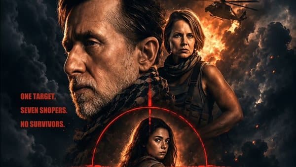 فيلم الأكشن والإثارة SEVEN SNIPERS ينطلق في دور العرض المصرية غدًا.. مواجهة نارية بين نخبة من القناصين