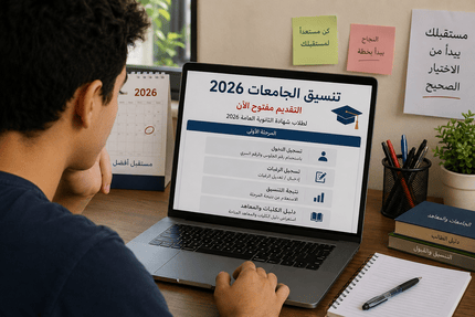 مجموعك يدخلك إيه ؟ تنسيق الثانوية العامة 2026 احسب تنسيقك فورًا واعرف كليتك